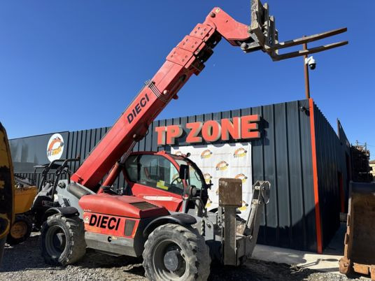 Dieci ICARUS 40.17 à 34900 E HT - رافعة تلسكوبية: صور 3 Dieci ICARUS 40.17 à 34900 E HT - رافعة تلسكوبية: صور 3