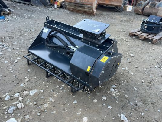 Épareuse pour pelle de 4T à 10T - التقطيع جزازة/ ماكينات قطع الحشائش: صور 3 Épareuse pour pelle de 4T à 10T - التقطيع جزازة/ ماكينات قطع الحشائش: صور 3