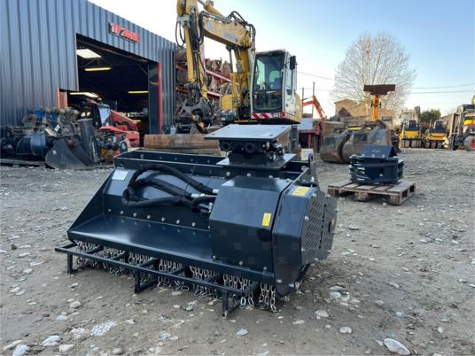 Épareuse pour pelle de 4T à 10T - التقطيع جزازة/ ماكينات قطع الحشائش: صور 2 Épareuse pour pelle de 4T à 10T - التقطيع جزازة/ ماكينات قطع الحشائش: صور 2