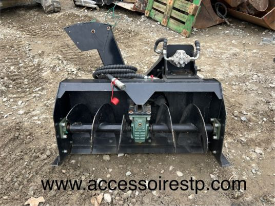 Fraise à neige pour chargeur - منفاخ الثلوج: صور 1 Fraise à neige pour chargeur - منفاخ الثلوج: صور 1