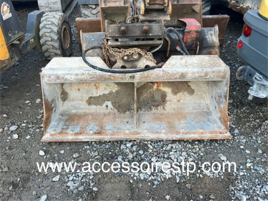 Godet de curage tilt Mecalac - بكت حفار: صور 1 Godet de curage tilt Mecalac - بكت حفار: صور 1