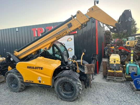 Haulotte HTL3614 à 31500€ HT - رافعة تلسكوبية: صور 3 Haulotte HTL3614 à 31500€ HT - رافعة تلسكوبية: صور 3