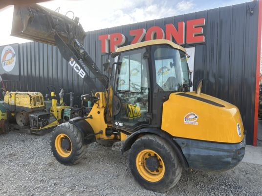 JCB 406 à 23500 € HT - لودر مفصلي صغير: صور 4 JCB 406 à 23500 € HT - لودر مفصلي صغير: صور 4