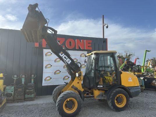 JCB 406 à 23500 € HT - لودر مفصلي صغير: صور 2 JCB 406 à 23500 € HT - لودر مفصلي صغير: صور 2