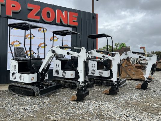 JPC minipelle KV12 - حفارة مصغرة: صور 1 JPC minipelle KV12 - حفارة مصغرة: صور 1