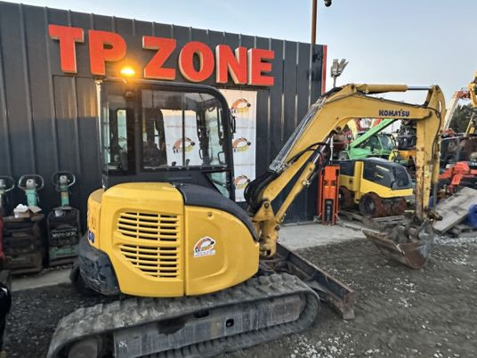 Komatsu PC55MR-3 Balancier long à 18 900 € HT - حفارة مصغرة: صور 5 Komatsu PC55MR-3 Balancier long à 18 900 € HT - حفارة مصغرة: صور 5