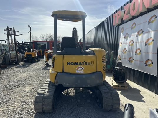 Komatsu PC55MR-3 à 22500 Euros HT - حفارة مصغرة: صور 5 Komatsu PC55MR-3 à 22500 Euros HT - حفارة مصغرة: صور 5