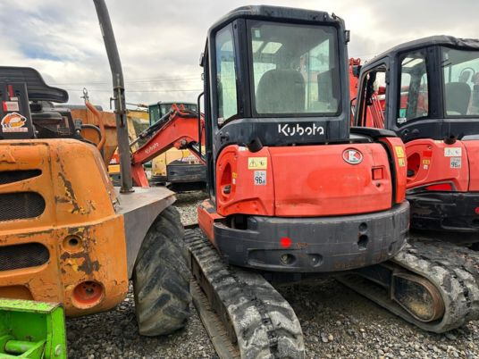 Kubota U48-4 à 21900 € HT - حفارة مصغرة: صور 4 Kubota U48-4 à 21900 € HT - حفارة مصغرة: صور 4