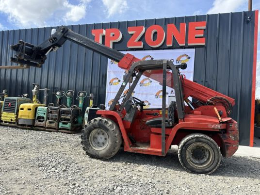 Manitou BT420 - رافعة تلسكوبية: صور 2 Manitou BT420 - رافعة تلسكوبية: صور 2