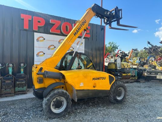 Manitou MT625 à 31900 € HT - رافعة تلسكوبية: صور 3 Manitou MT625 à 31900 € HT - رافعة تلسكوبية: صور 3
