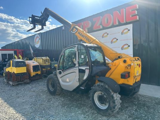 Manitou MT625 à 31900 € HT - رافعة تلسكوبية: صور 4 Manitou MT625 à 31900 € HT - رافعة تلسكوبية: صور 4