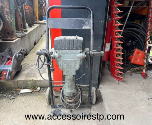 Marteau piqueur démolisseur H90SG - معدات البناء: صور 1 Marteau piqueur démolisseur H90SG - معدات البناء: صور 1