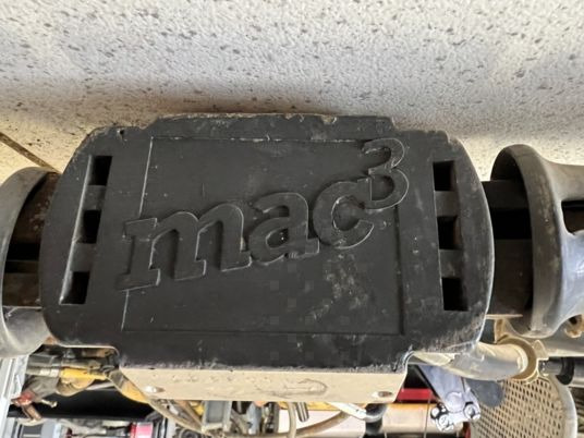 Marteau piqueur pneumatique MAC 3 - معدات البناء: صور 4 Marteau piqueur pneumatique MAC 3 - معدات البناء: صور 4