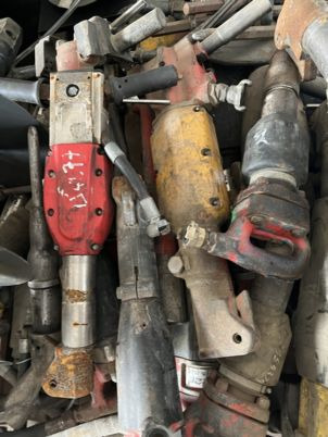 Marteau piqueur pneumatique - معدات البناء: صور 3 Marteau piqueur pneumatique - معدات البناء: صور 3