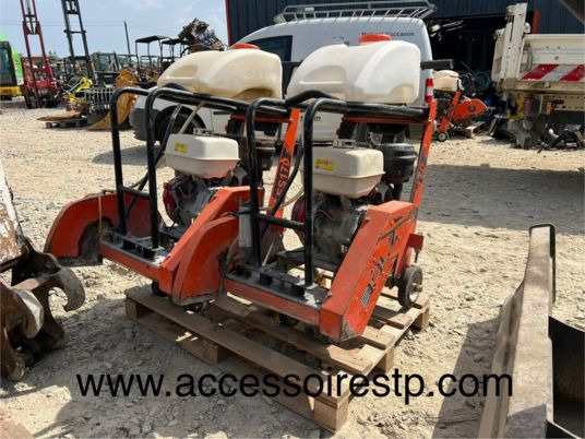 Scie a sol thermique GOLZ FS170 - معدات البناء: صور 1 Scie a sol thermique GOLZ FS170 - معدات البناء: صور 1