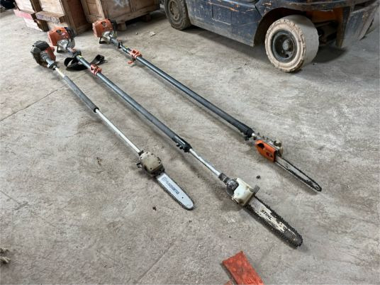 Stihl HT131 - معدات البناء: صور 5 Stihl HT131 - معدات البناء: صور 5