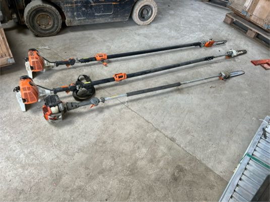 Stihl HT131 - معدات البناء: صور 1 Stihl HT131 - معدات البناء: صور 1