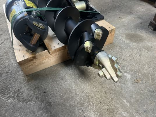 Tariere hydraulique pour minipelle de 1T à 3T - الحفر اوجير: صور 4 Tariere hydraulique pour minipelle de 1T à 3T - الحفر اوجير: صور 4