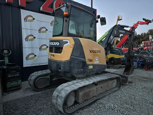 Volvo ECR50 D à 26500 € HT - حفارة مصغرة: صور 5 Volvo ECR50 D à 26500 € HT - حفارة مصغرة: صور 5