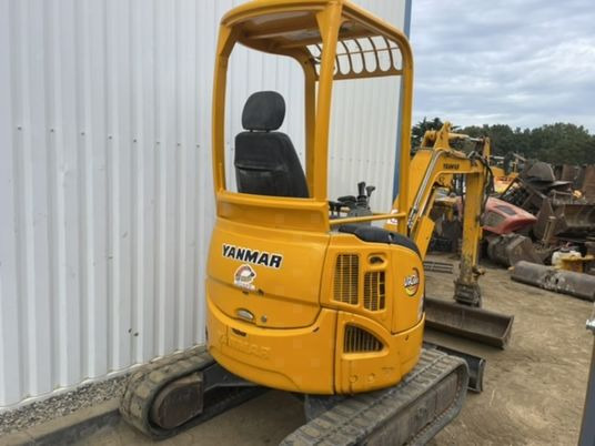 Yanmar VIO20-4 Canopy - حفارة مصغرة: صور 3 Yanmar VIO20-4 Canopy - حفارة مصغرة: صور 3