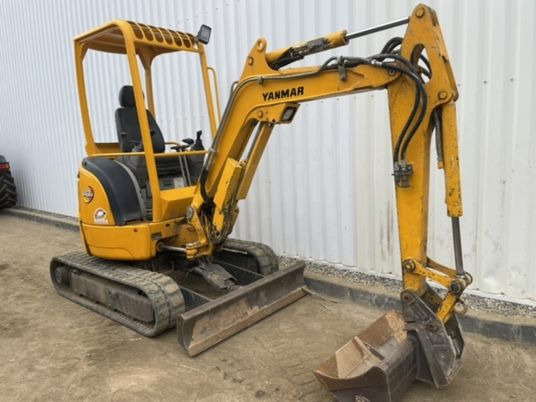 Yanmar VIO20-4 Canopy - حفارة مصغرة: صور 5 Yanmar VIO20-4 Canopy - حفارة مصغرة: صور 5