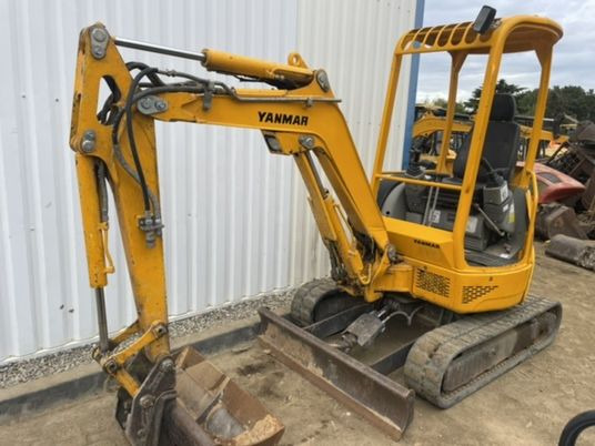 Yanmar VIO20-4 Canopy - حفارة مصغرة: صور 4 Yanmar VIO20-4 Canopy - حفارة مصغرة: صور 4