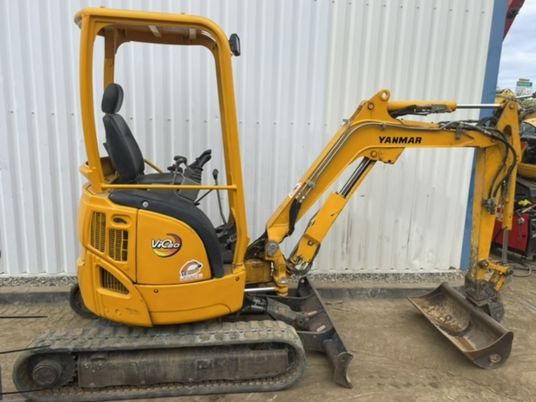 Yanmar VIO20-4 Canopy - حفارة مصغرة: صور 1 Yanmar VIO20-4 Canopy - حفارة مصغرة: صور 1