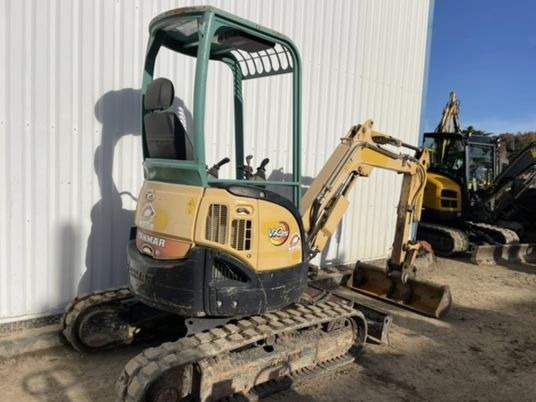 Yanmar VIO25-4 Canopy - حفارة مصغرة: صور 1 Yanmar VIO25-4 Canopy - حفارة مصغرة: صور 1