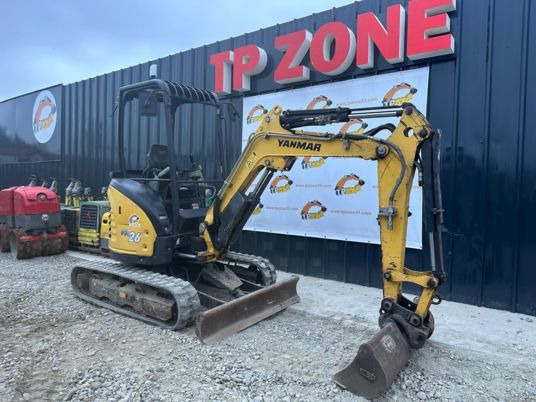 Yanmar VIO26-6 Canopy à 21500 € HT - حفارة مصغرة: صور 5 Yanmar VIO26-6 Canopy à 21500 € HT - حفارة مصغرة: صور 5