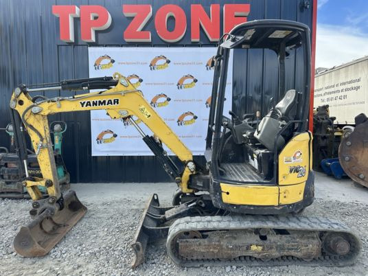 حفارة مصغرة Yanmar VIO26-6 Canopy à 21500 € HT: صور 7 حفارة مصغرة Yanmar VIO26-6 Canopy à 21500 € HT: صور 7