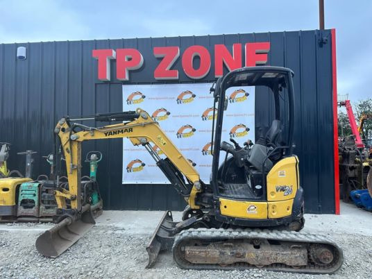 Yanmar VIO26-6 Canopy à 21500 € HT - حفارة مصغرة: صور 2 Yanmar VIO26-6 Canopy à 21500 € HT - حفارة مصغرة: صور 2