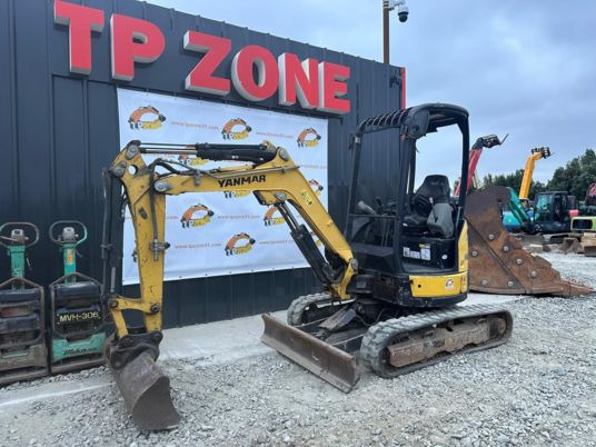 Yanmar VIO26-6 Canopy à 21500 € HT - حفارة مصغرة: صور 4 Yanmar VIO26-6 Canopy à 21500 € HT - حفارة مصغرة: صور 4