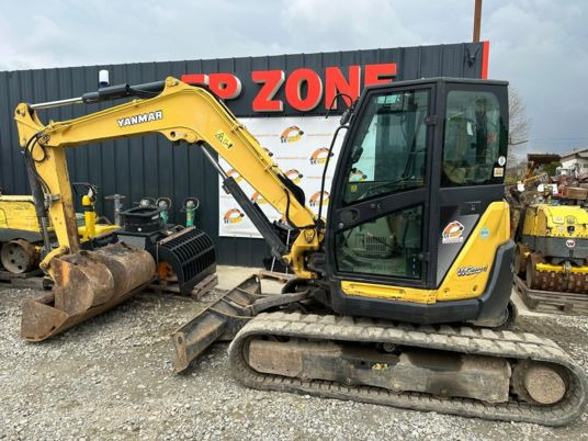 Yanmar VIO80-1A à 37500 euros HT - حفارات زحافة: صور 2 Yanmar VIO80-1A à 37500 euros HT - حفارات زحافة: صور 2