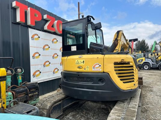 Yanmar VIO80-1A à 37500 euros HT - حفارات زحافة: صور 5 Yanmar VIO80-1A à 37500 euros HT - حفارات زحافة: صور 5