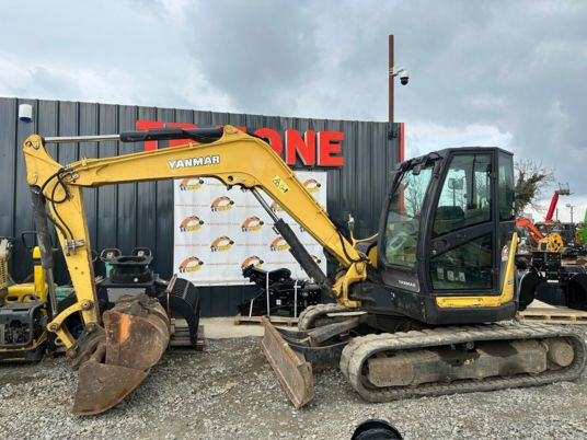 Yanmar VIO80-1A à 37500 euros HT - حفارات زحافة: صور 4 Yanmar VIO80-1A à 37500 euros HT - حفارات زحافة: صور 4
