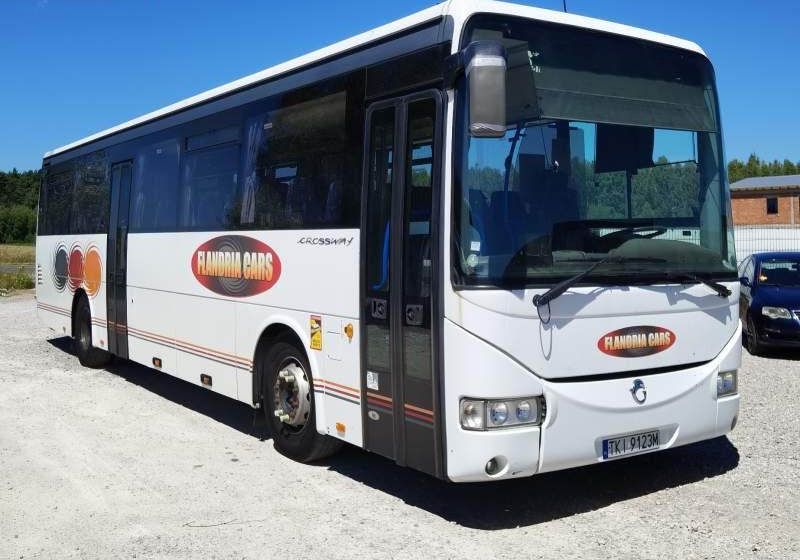 Irisbus Crossway 12m EURO V, 60 miejsc - باص النقل بين المدن: صور 1 Irisbus Crossway 12m EURO V, 60 miejsc - باص النقل بين المدن: صور 1