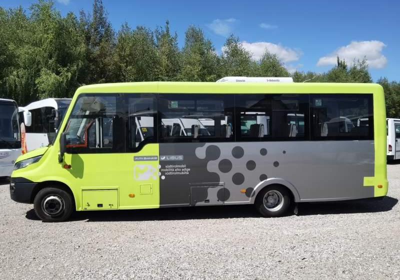 Iveco Indcar Mobi City, 2x klima, EURO VI - النقل الحضري: صور 3 Iveco Indcar Mobi City, 2x klima, EURO VI - النقل الحضري: صور 3