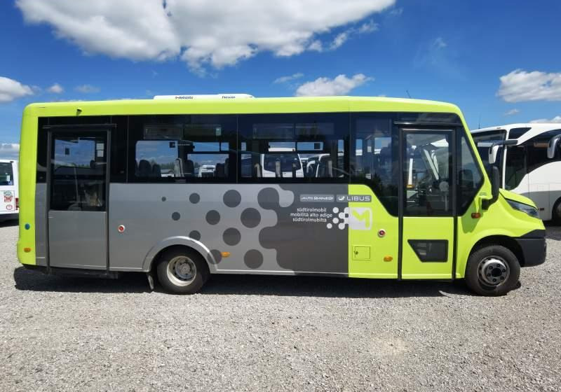 Iveco Indcar Mobi City, 2x klima, EURO VI - النقل الحضري: صور 4 Iveco Indcar Mobi City, 2x klima, EURO VI - النقل الحضري: صور 4