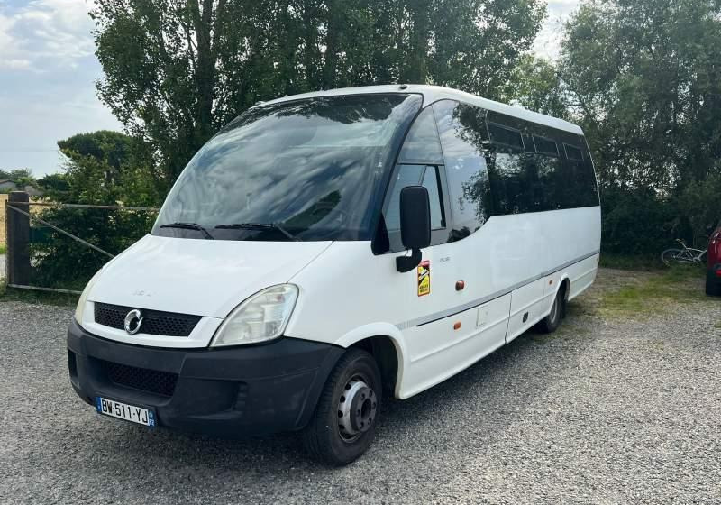 Iveco Indcar Wing euro 5 - حافلة صغيرة, ميكروباص: صور 1 Iveco Indcar Wing euro 5 - حافلة صغيرة, ميكروباص: صور 1