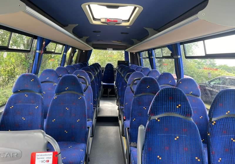 Iveco Indcar Wing euro 5 - حافلة صغيرة, ميكروباص: صور 4 Iveco Indcar Wing euro 5 - حافلة صغيرة, ميكروباص: صور 4