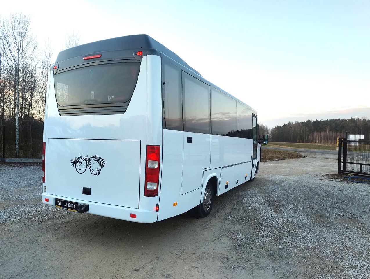 سياحية حافلة Iveco Rapido / Daily: صور 9