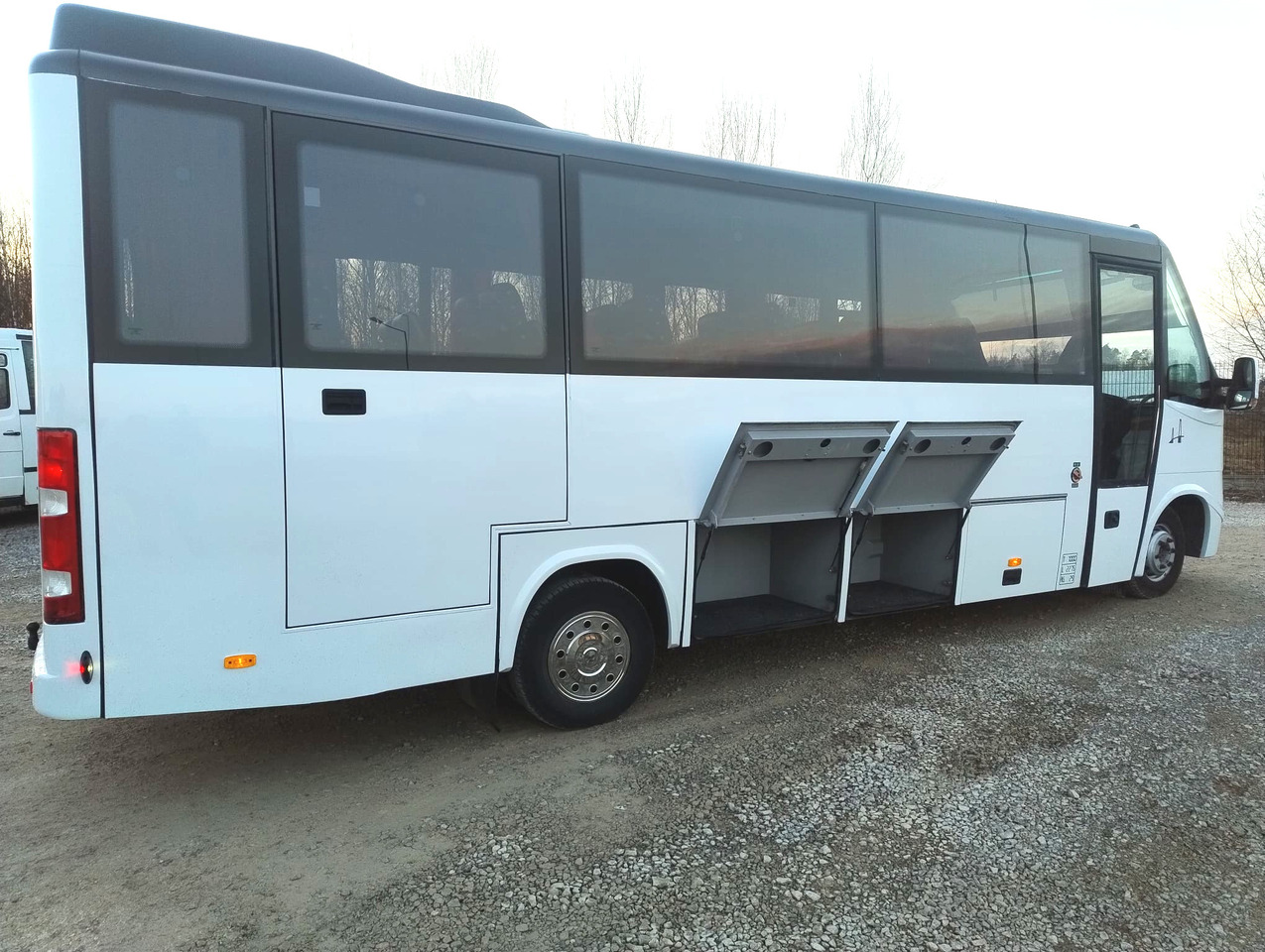 سياحية حافلة Iveco Rapido / Daily: صور 8