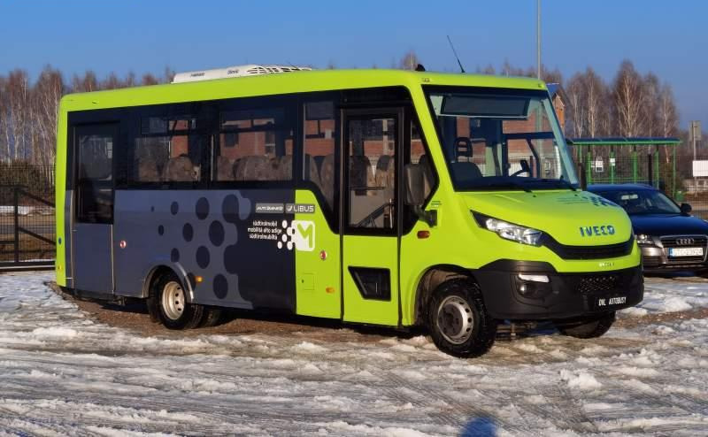 النقل الحضري Iveco mobi city, klima, EURO VI ,rosero , sprinter: صور 1
