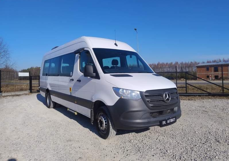 Mercedes-Benz Mercedes-Benz Sprinter 2023 jak nowy 39 tys km - باص النقل بين المدن: صور 4 Mercedes-Benz Mercedes-Benz Sprinter 2023 jak nowy 39 tys km - باص النقل بين المدن: صور 4
