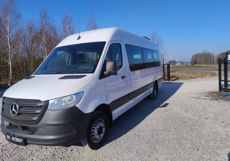 باص النقل بين المدن Mercedes-Benz Mercedes-Benz Sprinter  2023 jak nowy 39 tys km: صور 13