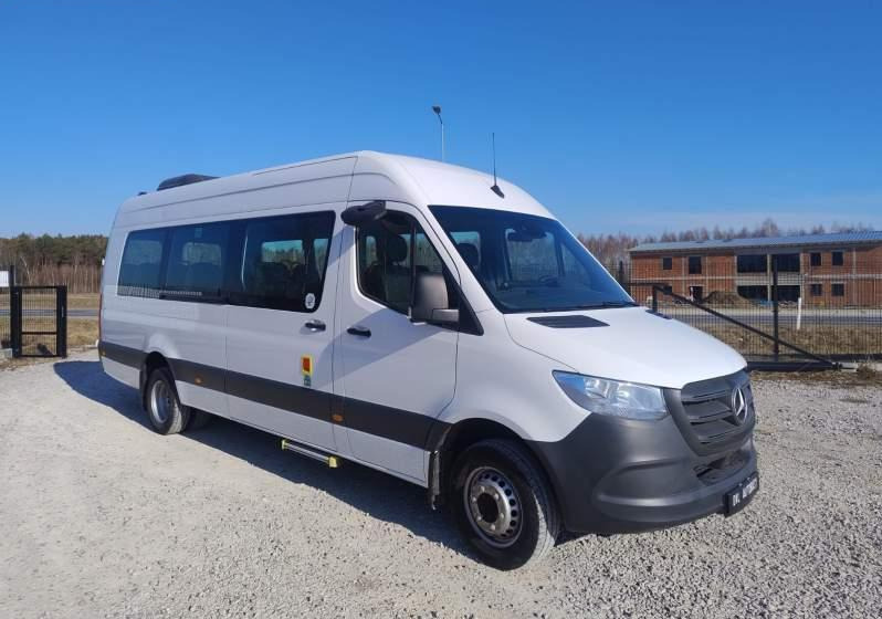 Mercedes-Benz Mercedes-Benz Sprinter 2023 jak nowy 39 tys km - باص النقل بين المدن: صور 2 Mercedes-Benz Mercedes-Benz Sprinter 2023 jak nowy 39 tys km - باص النقل بين المدن: صور 2