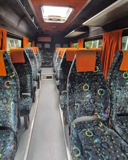 Mercedes-Benz Sprinter 20+8 - حافلة صغيرة, ميكروباص: صور 2 Mercedes-Benz Sprinter 20+8 - حافلة صغيرة, ميكروباص: صور 2