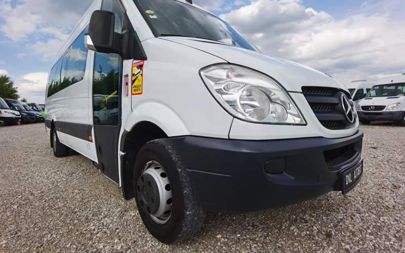 Mercedes-Benz Sprinter 2011 *Euro 5* - حافلة صغيرة, ميكروباص: صور 2 Mercedes-Benz Sprinter 2011 *Euro 5* - حافلة صغيرة, ميكروباص: صور 2