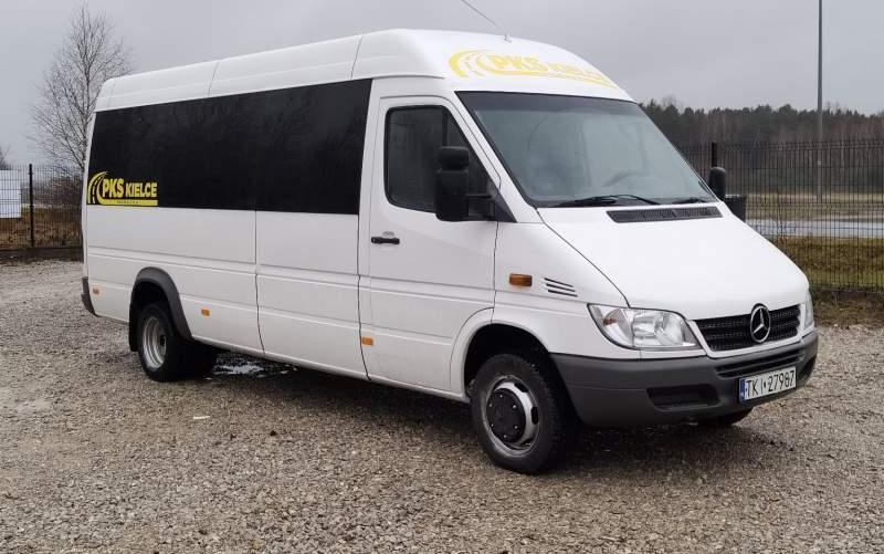 Mercedes-Benz Sprinter 411CDI 20+6 - حافلة صغيرة, ميكروباص: صور 1 Mercedes-Benz Sprinter 411CDI 20+6 - حافلة صغيرة, ميكروباص: صور 1