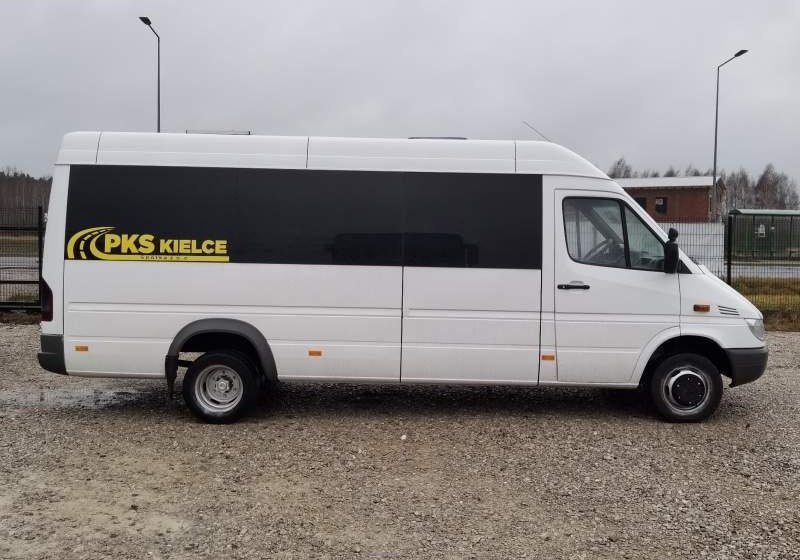 Mercedes-Benz Sprinter 411CDI 20+6 - حافلة صغيرة, ميكروباص: صور 5 Mercedes-Benz Sprinter 411CDI 20+6 - حافلة صغيرة, ميكروباص: صور 5